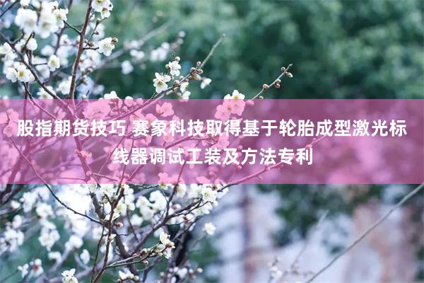 股指期货技巧 赛象科技取得基于轮胎成型激光标线器调试工装及方法专利